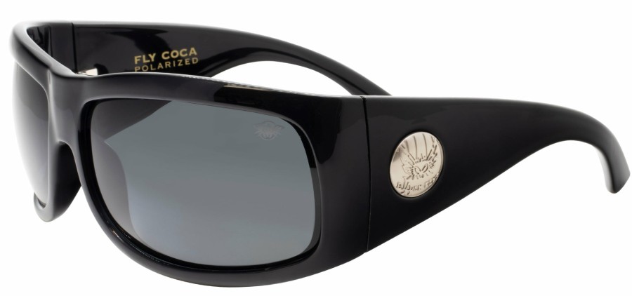 Black Flys Sunglasses | Fly Coca Polarized