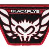 Black Flys Patches | Trans-Am Fly Patch