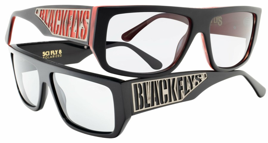 Black Flys Sunglasses | Sci Fly 8 Rx