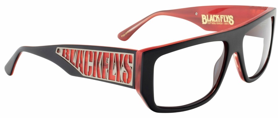 Black Flys Sunglasses | Sci Fly 8 Rx