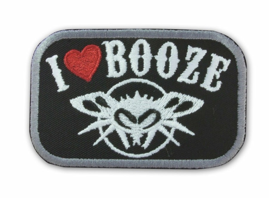 Black Flys Patches | I Love Booze Patch