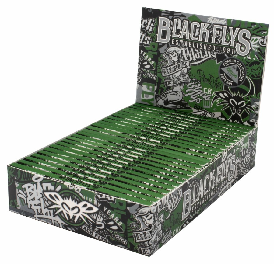 Black Flys Extras | Black Flys / 30Th Anniversary Rolling Papers