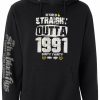 Black Flys Sunglasses | Straight Outta 91 Hoodie