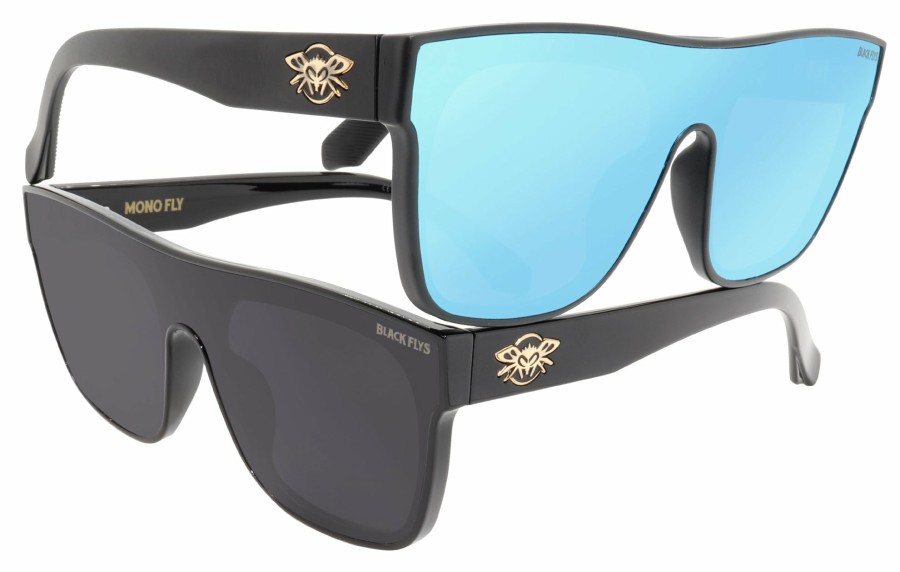 Black Flys Sunglasses | Mono Fly