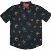 Black Flys Collaborations | The Fly Pardy Woven Shirt