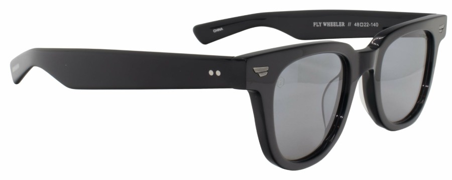 Black Flys Sunglasses | Fly Wheeler Polarized *Limited Ed.