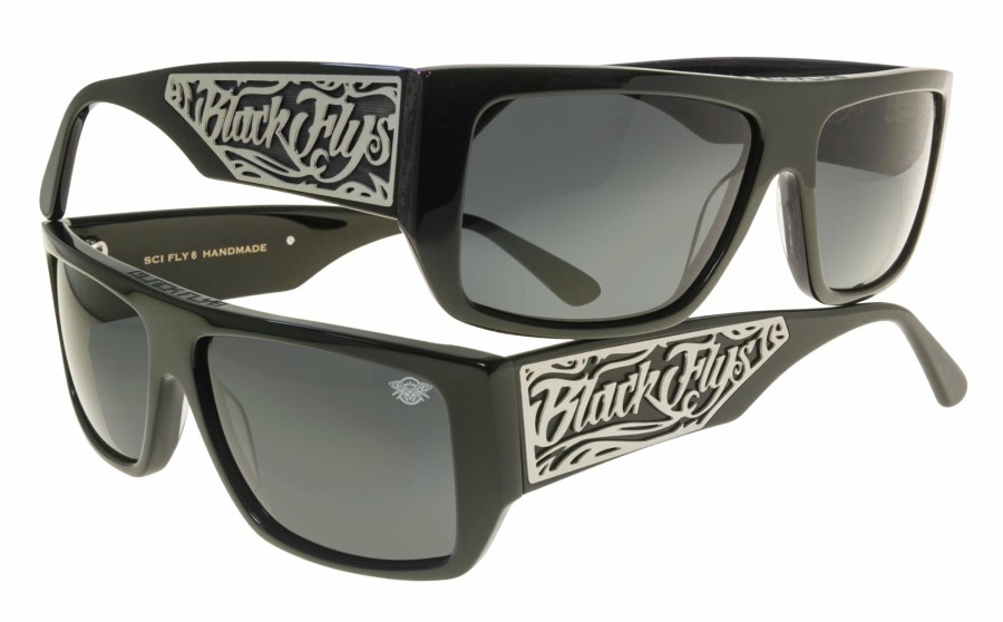 Black Flys Sunglasses | Sci Fly 6