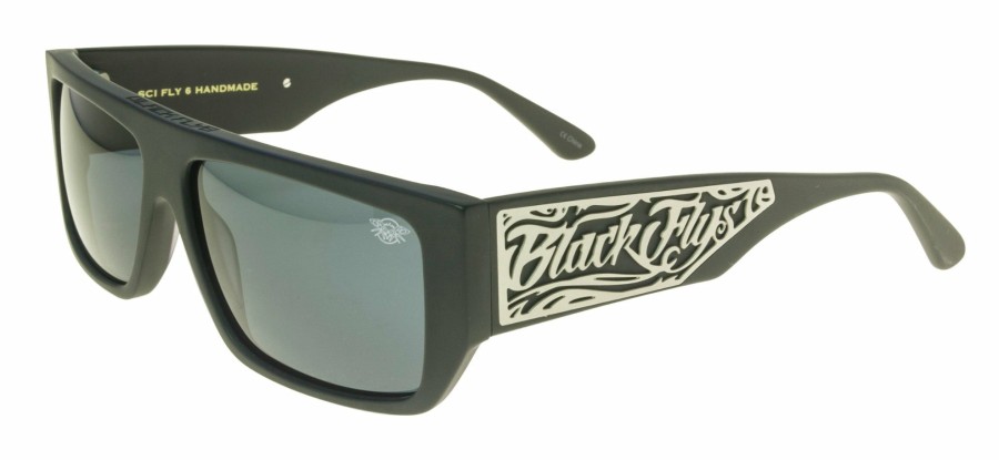 Black Flys Sunglasses | Sci Fly 6