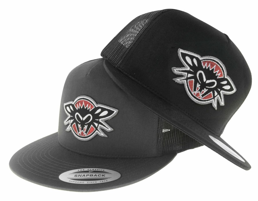 Black Flys Hats | Phantom Patch Trucker