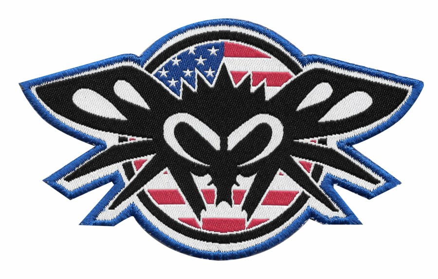 Black Flys Patches | Freedom Phantom Patch