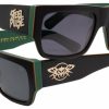 Black Flys Sunglasses | Steel Pulse Flys Collab Polarized