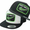 Black Flys Hats | Just Gro It Patch Trucker