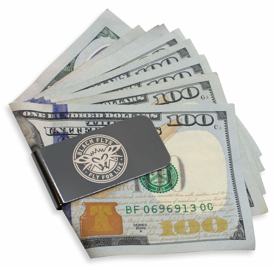 Black Flys Extras | Fly 4 Life Money Clip