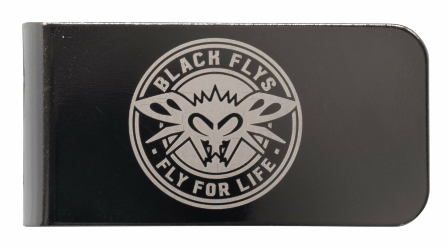 Black Flys Extras | Fly 4 Life Money Clip