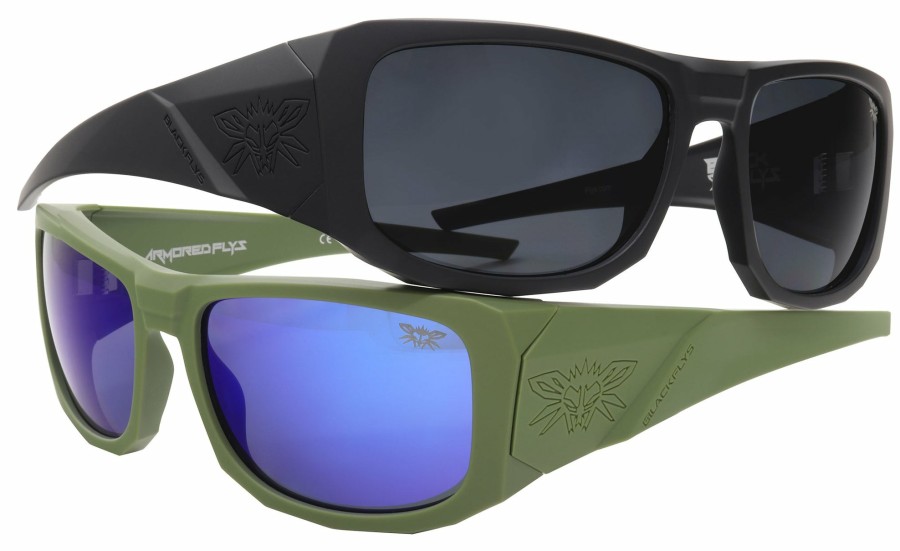 Black Flys Sunglasses | Armored Flys