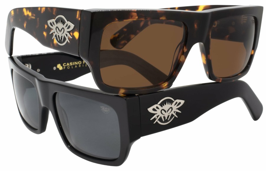 Black Flys Sunglasses | Casino Flys Polarized