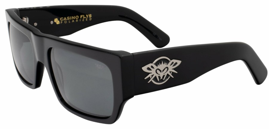 Black Flys Sunglasses | Casino Flys Polarized