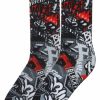 Black Flys Socks | 30Th Anniversary Sublimated Socks