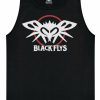 Black Flys T-Shirts | Savage Phantom Tank