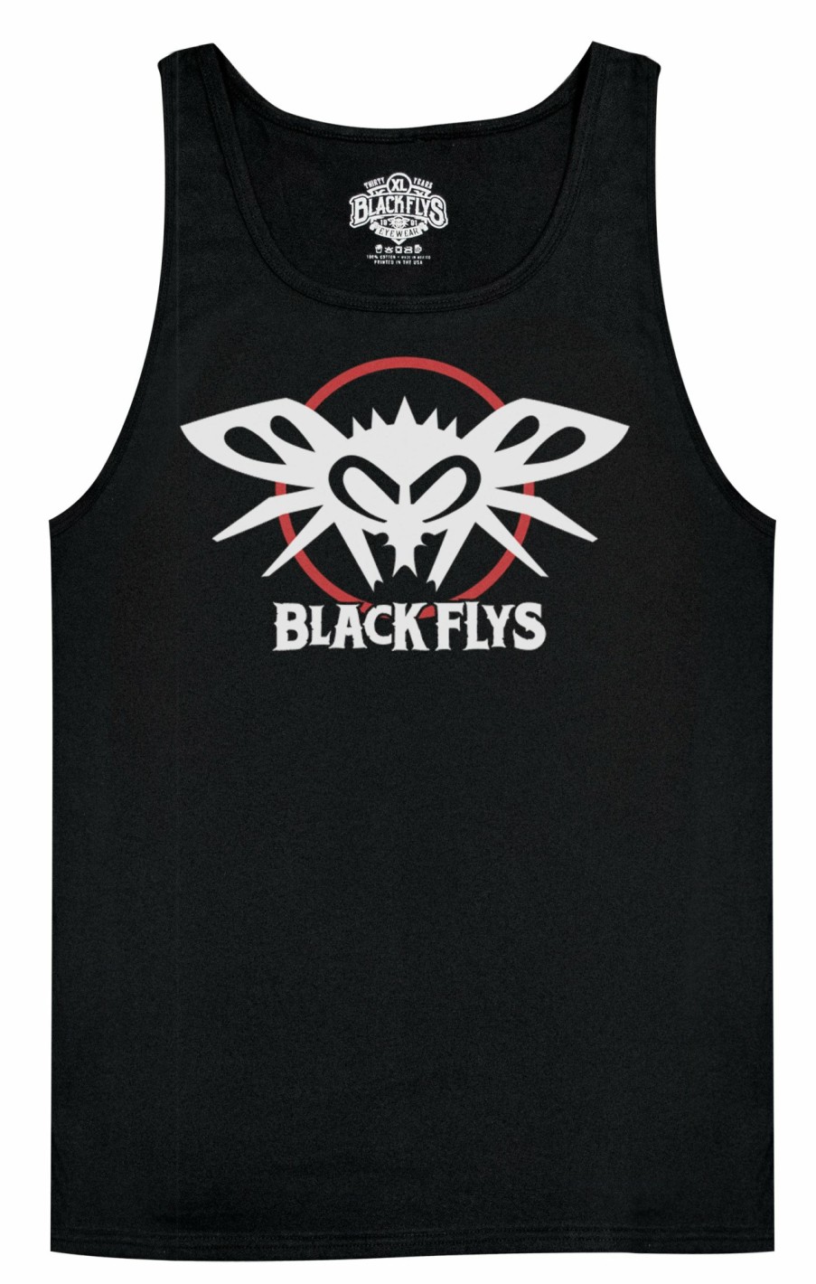 Black Flys T-Shirts | Savage Phantom Tank