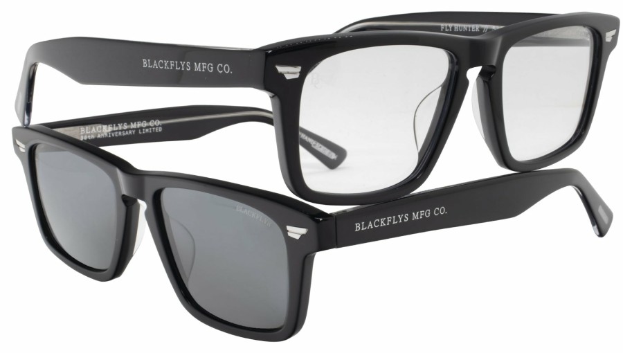 Black Flys Sunglasses | Fly Hunter *Limited Ed.