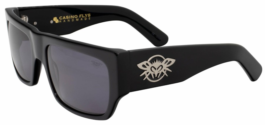 Black Flys Sunglasses | Casino Flys