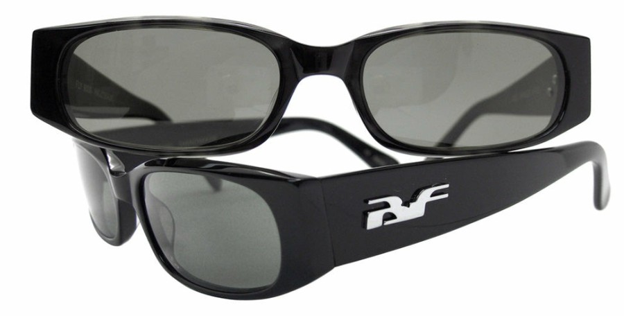 Black Flys Sunglasses | Fly 9000