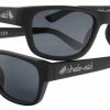 Black Flys Sunglasses | Skate Aid Mc Fly Collaboration