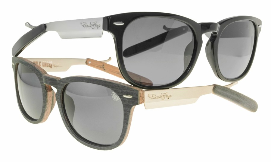 Black Flys Sunglasses | Fly Razor Travis Walker Collab